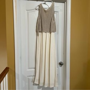 Moth Anthropologie Maxi Dress size Medium